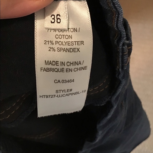 Ricki’s denim capris - Picture 4 of 5